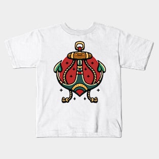 oldschool anchor Kids T-Shirt